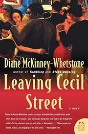 Book cover for "Leaving Cecil Street" by Diane McKinney Whetstone
