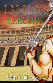 Book cover for "Leeches" by Keith Blackmore