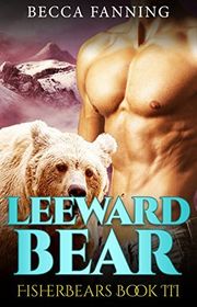 Book cover for "Leeward Bear" by Becca Fanning