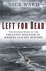 Book cover for "Left for Dead" by Nick Ward