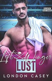 Book cover for "Left Winger Lust" by London Casey