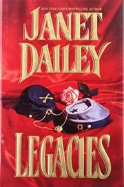 Book cover for "Legacies" by Janet Dailey