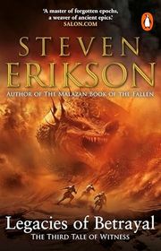 Steven Erikson book cover