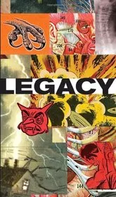 Book cover for "Legacy" by Thomas E Sniegoski
