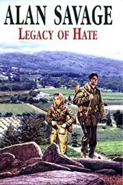 Book cover for "Legacy of Hate" by Christopher Nicole