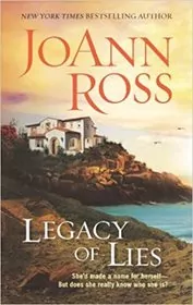 Book cover for "Legacy of Lies" by JoAnn Ross