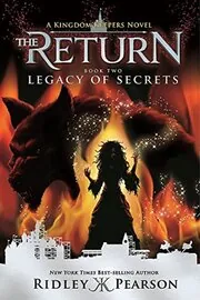 Book cover for "Legacy of Secrets" by Ridley Pearson