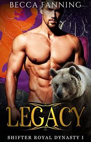 Book cover for "Legacy" by Becca Fanning