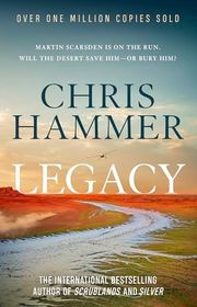 Book cover for "Legacy" by Chris Hammer