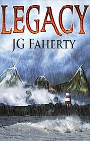 Book cover for "Legacy" by JG Faherty