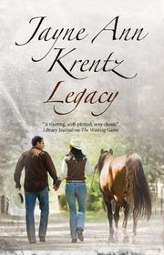 Book cover for "Legacy"