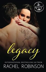 Book cover for "Legacy" by Rachel Robinson