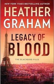 Book cover for "Legacy of Blood" by Heather Graham