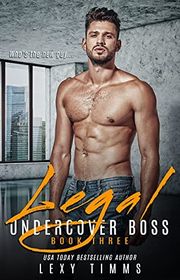 Book cover for "Legal" by Lexy Timms