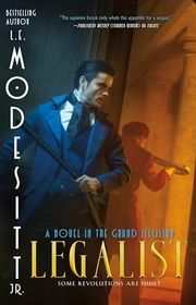 LE Modesitt Jr book cover