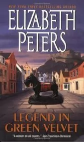 Book cover for "Legend in Green Velvet"