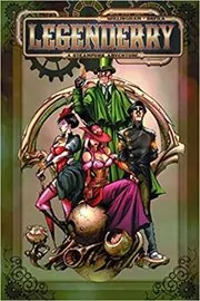 Book cover for "Legenderry"