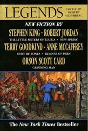 Book cover for "Legends" by Robert Silverberg