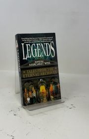 Book cover for "Legends" by Margaret Weis