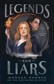 Morgan Rhodes book cover