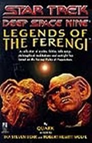 Book cover for "Legends of the Ferengi" by Various