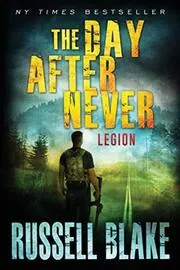 Book cover for "Legion" by Russell Blake