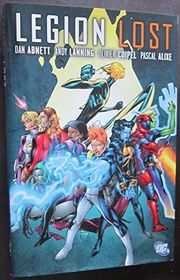 Book cover for "Legion Lost" by Dan Abnett