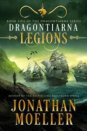 Book cover for "Legions" by Jonathan Moeller