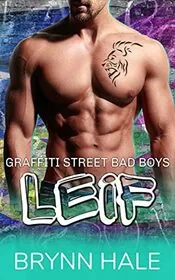 Book cover for "Leif" by Brynn Hale