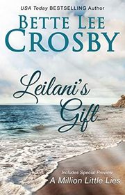 Book cover for "Leilani's Gift" by Bette Lee Crosby