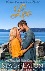 Book cover for "Leo" by Stacy Eaton