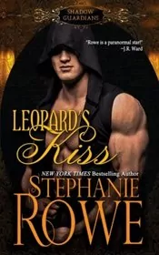 Book cover for "Leopard's Kiss" by Stephanie Rowe