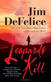 Book cover for "Leopards Kill" by Jim DeFelice