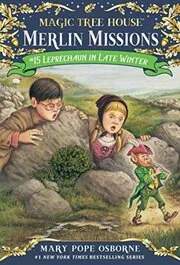 Book cover for "Leprechaun in Late Winter" by Mary Pope Osborne
