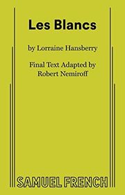 Book cover for "Les Blancs" by Lorraine Hansberry