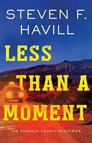Book cover for "Less Than a Moment"
