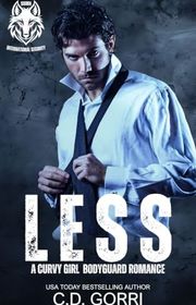 Book cover for "Less" by CD Gorri
