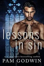 Book cover for "Lessons in Sin" by Pam Godwin
