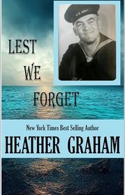 Book cover for "Lest We Forget" by Heather Graham