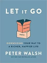 Book cover for "Let It Go" by Peter Walsh