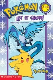 Book cover for "Let It Snow!" by Tracey West