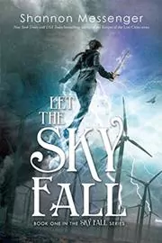Book cover for "Let the Sky Fall" by Shannon Messenger