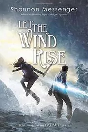 Book cover for "Let the Wind Rise" by Shannon Messenger