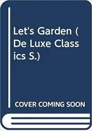 Book cover for "Let's Garden" by Enid Blyton