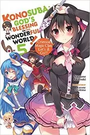 Cover of Let's Go, Crimson Magic of Explosion! by Natsume Akatsuki