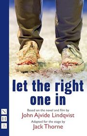 Book cover for "Let the Right One In" by John Ajvide Lindqvist