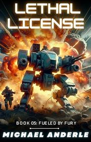Book cover for "Lethal License" by Michael Anderle
