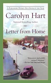 Book cover for "Letter From Home" by Carolyn G Hart