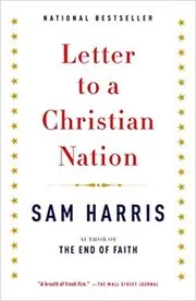 Book cover for "Letter to a Christian Nation"