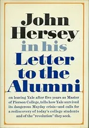 Letter to the Alumni